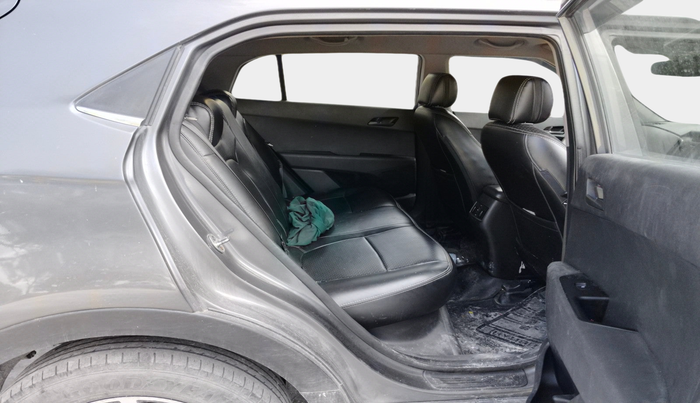 2017 Hyundai Creta E PLUS 1.6 PETROL, Petrol, Manual, 51,620 km, interior