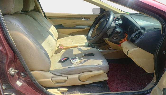 2012 Honda City 1.5L I-VTEC V MT, Petrol, Manual, 80,334 km, interior