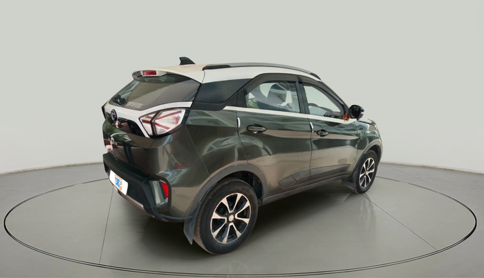 2020 Tata NEXON XZ PLUS (O) PETROL DUAL TONE, Petrol, Manual, 66,975 km, exterior