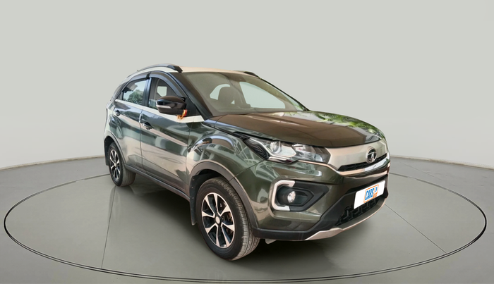 2020 Tata NEXON XZ PLUS (O) PETROL DUAL TONE, Petrol, Manual, 66,975 km, exterior