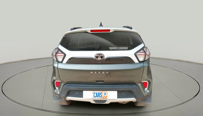 2020 Tata NEXON XZ PLUS (O) PETROL DUAL TONE, Petrol, Manual, 66,975 km, exterior