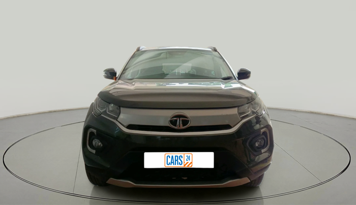 2020 Tata NEXON XZ PLUS (O) PETROL DUAL TONE, Petrol, Manual, 66,975 km, exterior