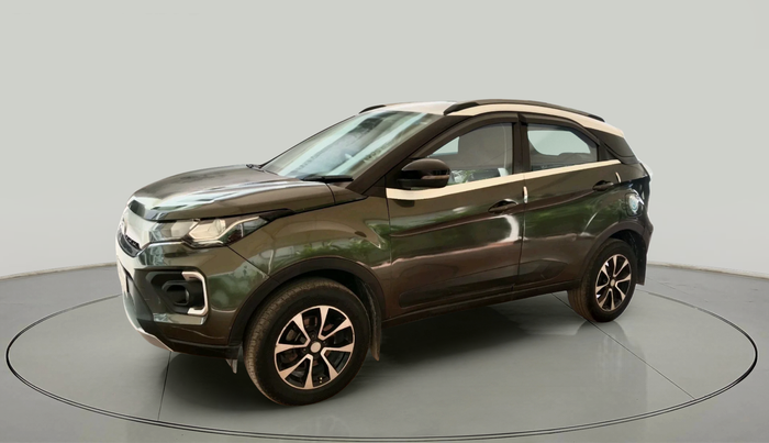 2020 Tata NEXON XZ PLUS (O) PETROL DUAL TONE, Petrol, Manual, 66,975 km, exterior