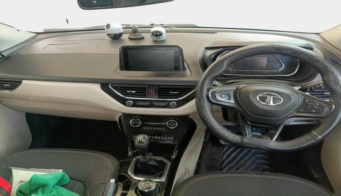 2020 Tata NEXON XZ PLUS (O) PETROL DUAL TONE, Petrol, Manual, 66,975 km, interior