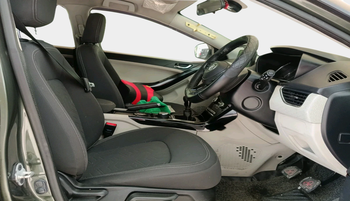 2020 Tata NEXON XZ PLUS (O) PETROL DUAL TONE, Petrol, Manual, 66,975 km, interior