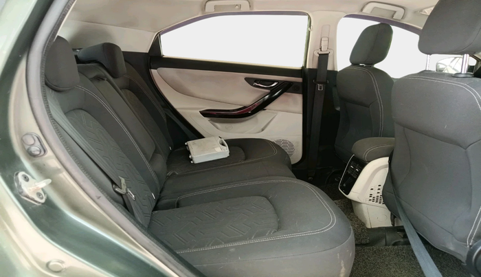 2020 Tata NEXON XZ PLUS (O) PETROL DUAL TONE, Petrol, Manual, 66,975 km, interior