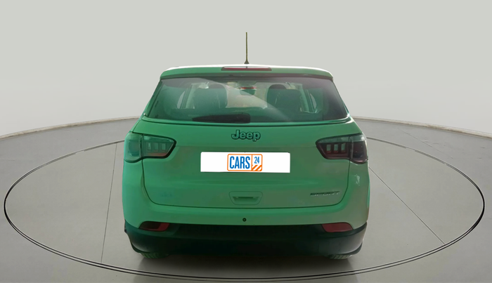 2017 Jeep Compass SPORT 2.0 DIESEL, Diesel, Manual, 60,880 km, exterior