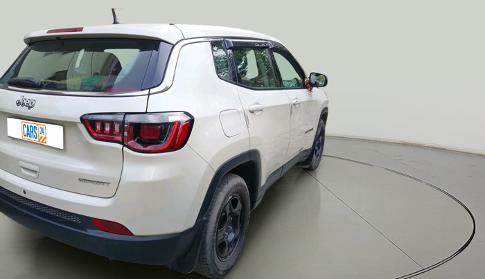 2017 Jeep Compass SPORT 2.0 DIESEL, Diesel, Manual, 60,880 km, exterior