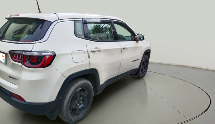 2017 Jeep Compass SPORT 2.0 DIESEL, Diesel, Manual, 60,880 km, exterior