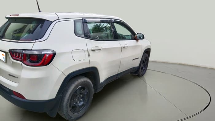 2017 Jeep Compass SPORT 2.0 DIESEL, Diesel, Manual, 60,880 km, exterior