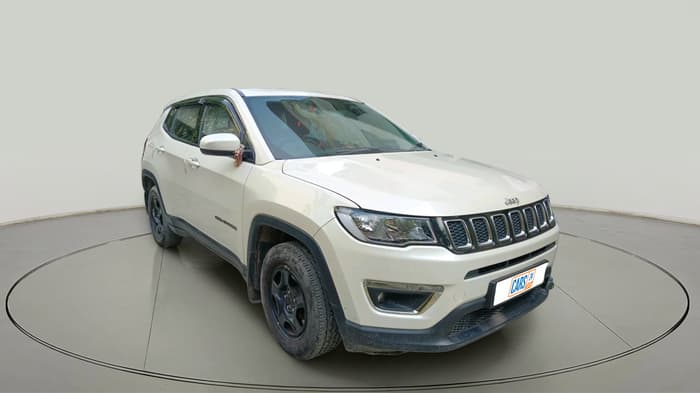 2017 Jeep Compass SPORT 2.0 DIESEL, Diesel, Manual, 60,880 km, exterior
