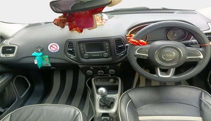 2017 Jeep Compass SPORT 2.0 DIESEL, Diesel, Manual, 60,880 km, interior