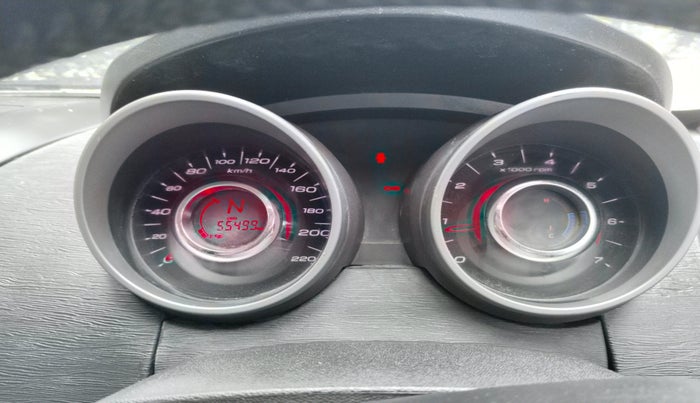 2016 Mahindra XUV500 W10, Diesel, Manual, 55,499 km, interior