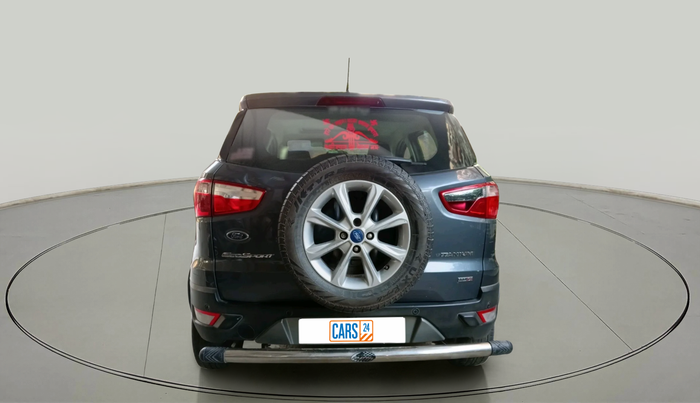 2021 Ford Ecosport TITANIUM 1.5L DIESEL, Diesel, Manual, 99,925 km, exterior