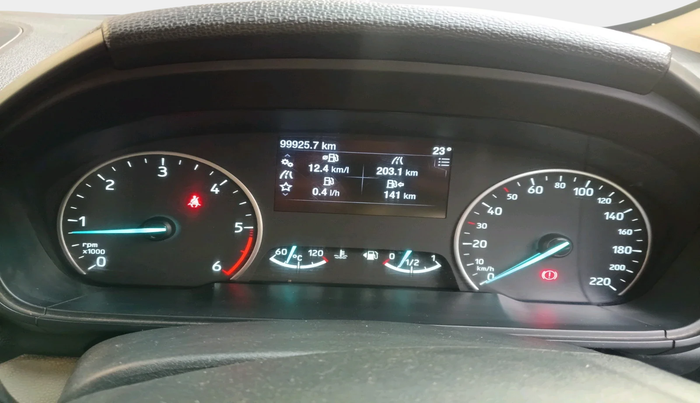 2021 Ford Ecosport TITANIUM 1.5L DIESEL, Diesel, Manual, 99,925 km, interior