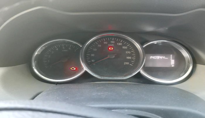 2016 Nissan Terrano XL (D), Diesel, Manual, 1,40,944 km, interior