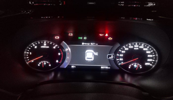 2020 KIA SELTOS GTX PLUS AT 1.5 DIESEL, Diesel, Automatic, 85,000 km, interior