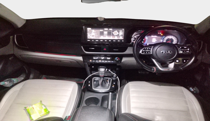 2020 KIA SELTOS GTX PLUS AT 1.5 DIESEL, Diesel, Automatic, 85,000 km, interior