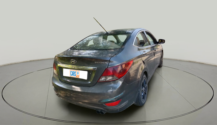 2012 Hyundai Verna FLUIDIC 1.4 CRDI, Diesel, Manual, 94,971 km, exterior