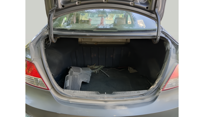 2012 Hyundai Verna FLUIDIC 1.4 CRDI, Diesel, Manual, 94,971 km, exterior