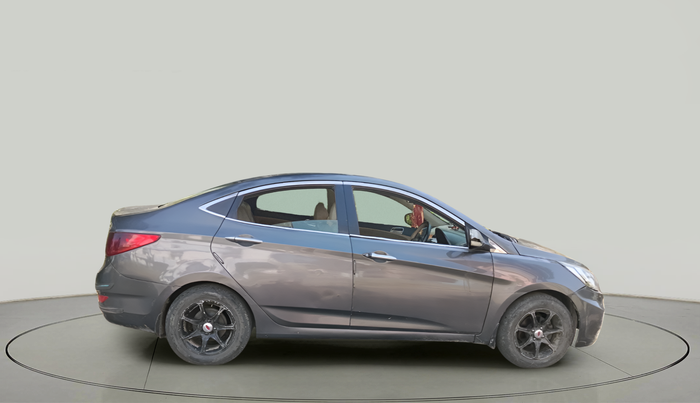 2012 Hyundai Verna FLUIDIC 1.4 CRDI, Diesel, Manual, 94,971 km, exterior