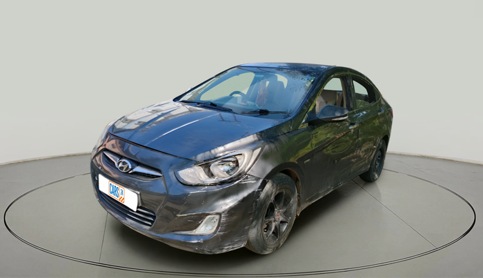 2012 Hyundai Verna FLUIDIC 1.4 CRDI, Diesel, Manual, 94,971 km, exterior