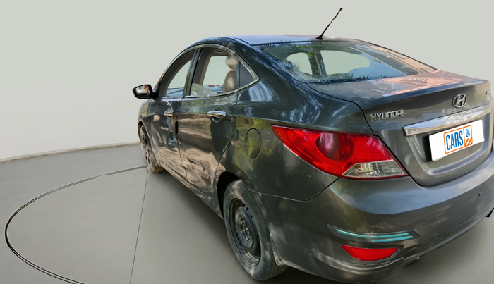 2012 Hyundai Verna FLUIDIC 1.4 CRDI, Diesel, Manual, 94,971 km, exterior