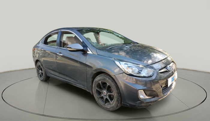 2012 Hyundai Verna FLUIDIC 1.4 CRDI, Diesel, Manual, 94,971 km, exterior