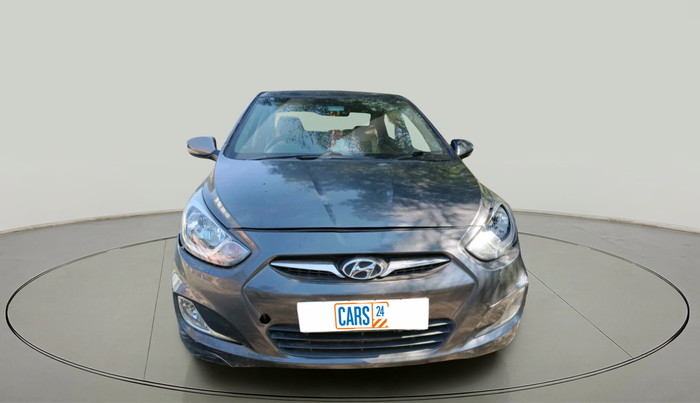 2012 Hyundai Verna FLUIDIC 1.4 CRDI, Diesel, Manual, 94,971 km, exterior