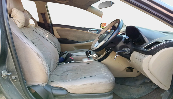 2012 Hyundai Verna FLUIDIC 1.4 CRDI, Diesel, Manual, 94,971 km, interior