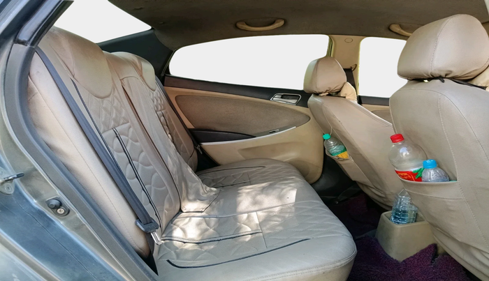 2012 Hyundai Verna FLUIDIC 1.4 CRDI, Diesel, Manual, 94,971 km, interior