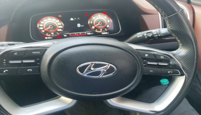 2021 Hyundai ALCAZAR 1.5 SIGNATURE MT 6STR, Diesel, Manual, 1,33,895 km, interior