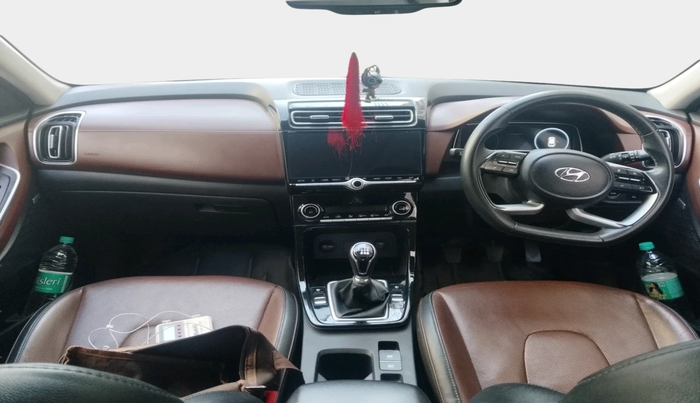 2021 Hyundai ALCAZAR 1.5 SIGNATURE MT 6STR, Diesel, Manual, 1,33,895 km, interior