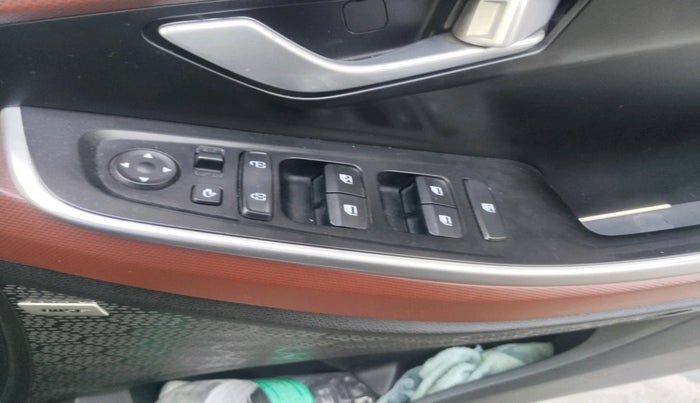 2021 Hyundai ALCAZAR 1.5 SIGNATURE MT 6STR, Diesel, Manual, 1,33,895 km, interior