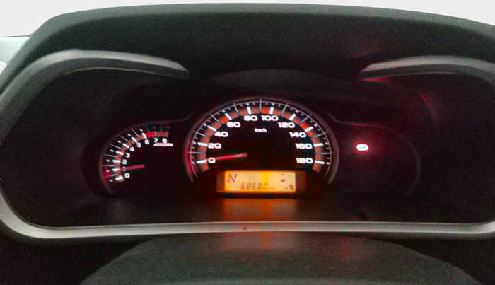 2016 Maruti Alto K10 VXI AMT, Petrol, Automatic, 68,680 km, interior