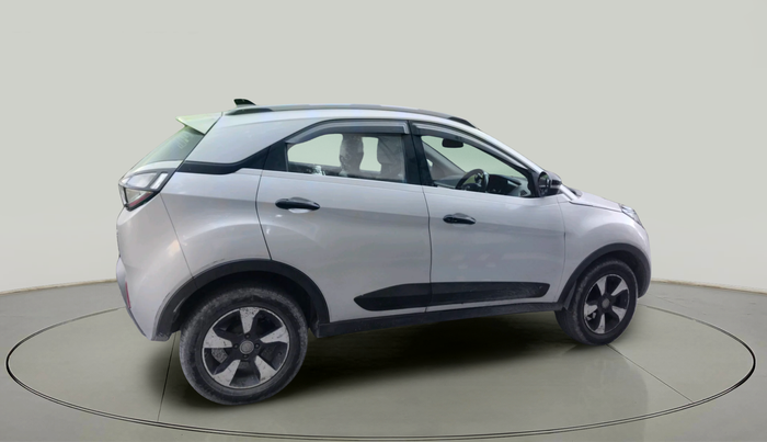 2019 Tata NEXON XZ PLUS PETROL, Petrol, Manual, 1,24,717 km, exterior