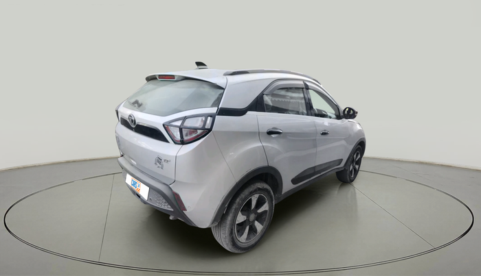 2019 Tata NEXON XZ PLUS PETROL, Petrol, Manual, 1,24,717 km, exterior