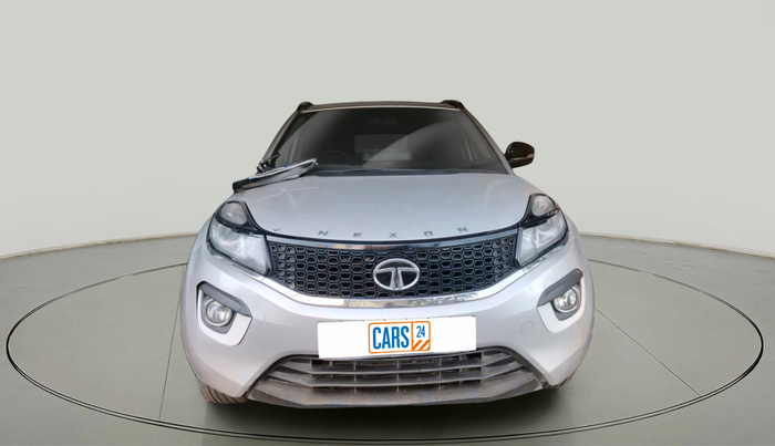 2019 Tata NEXON XZ PLUS PETROL, Petrol, Manual, 1,24,717 km, exterior