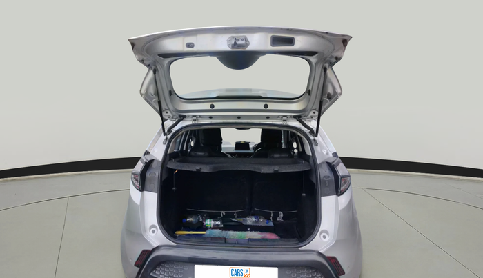 2019 Tata NEXON XZ PLUS PETROL, Petrol, Manual, 1,24,717 km, exterior