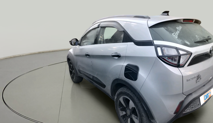 2019 Tata NEXON XZ PLUS PETROL, Petrol, Manual, 1,24,717 km, exterior