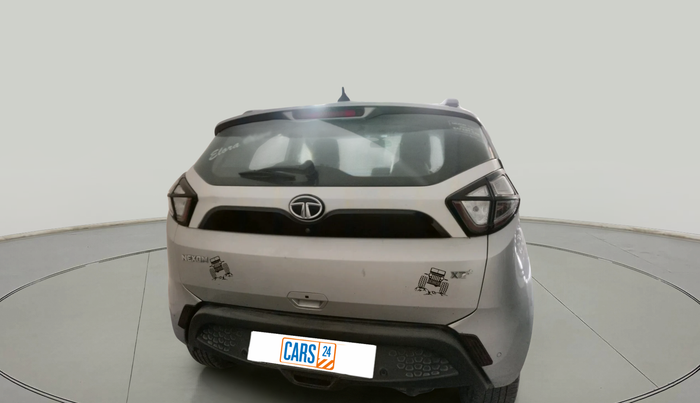 2019 Tata NEXON XZ PLUS PETROL, Petrol, Manual, 1,24,717 km, exterior