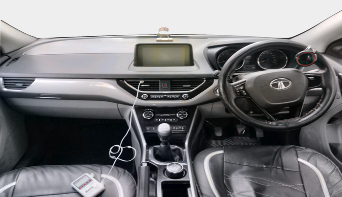 2019 Tata NEXON XZ PLUS PETROL, Petrol, Manual, 1,24,717 km, interior