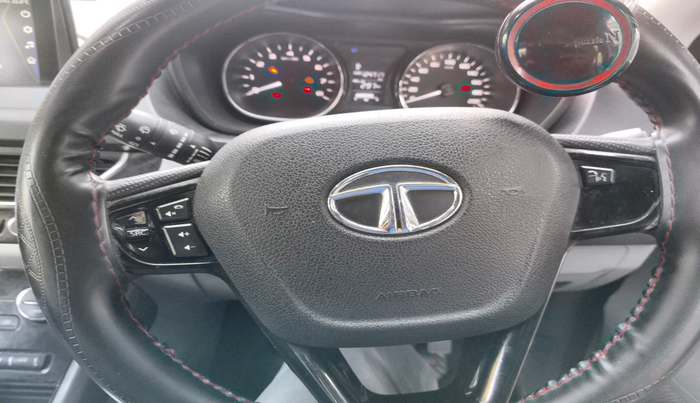 2019 Tata NEXON XZ PLUS PETROL, Petrol, Manual, 1,24,717 km, interior