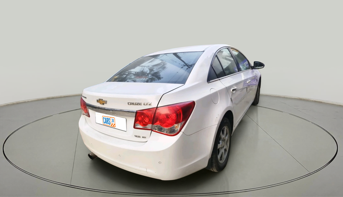 2011 Chevrolet Captiva LTZ AWD AT, Diesel, Automatic, 1,51,686 km, exterior