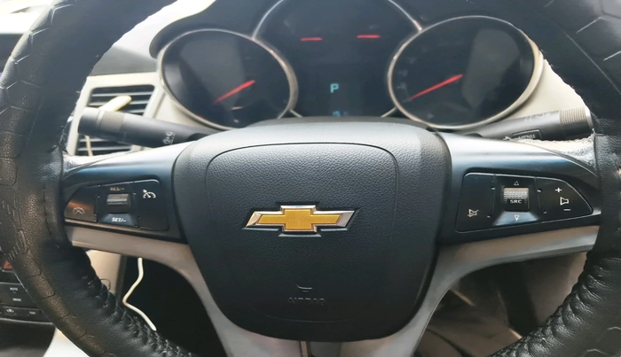 2011 Chevrolet Captiva LTZ AWD AT, Diesel, Automatic, 1,51,686 km, interior