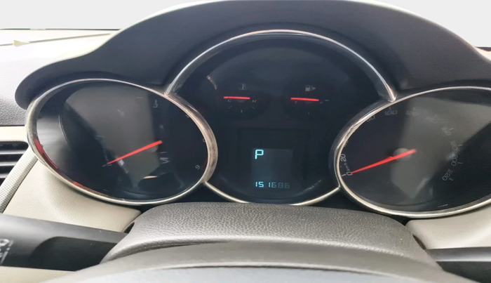 2011 Chevrolet Captiva LTZ AWD AT, Diesel, Automatic, 1,51,686 km, interior