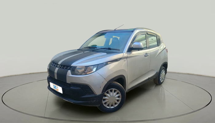 2016 Mahindra Kuv100 K6 6 STR, Petrol, Manual, 48,756 km, exterior