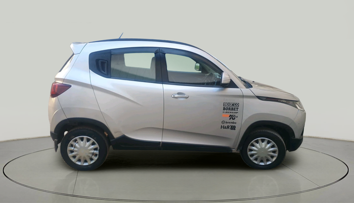 2016 Mahindra Kuv100 K6 6 STR, Petrol, Manual, 48,756 km, exterior