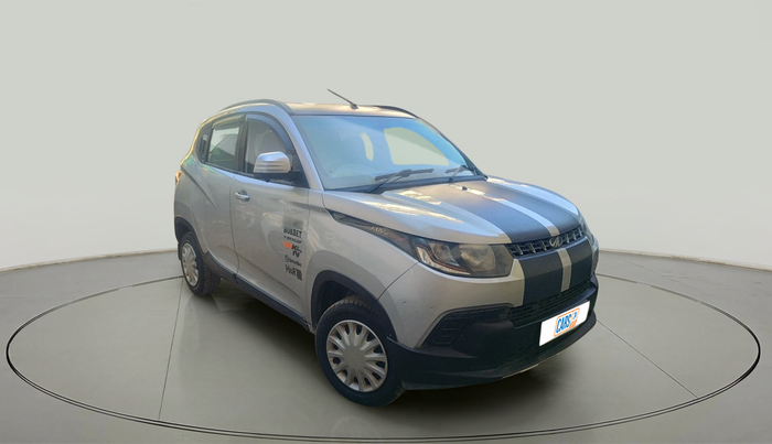 2016 Mahindra Kuv100 K6 6 STR, Petrol, Manual, 48,756 km, exterior