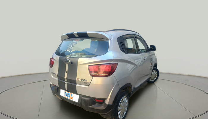 2016 Mahindra Kuv100 K6 6 STR, Petrol, Manual, 48,756 km, exterior